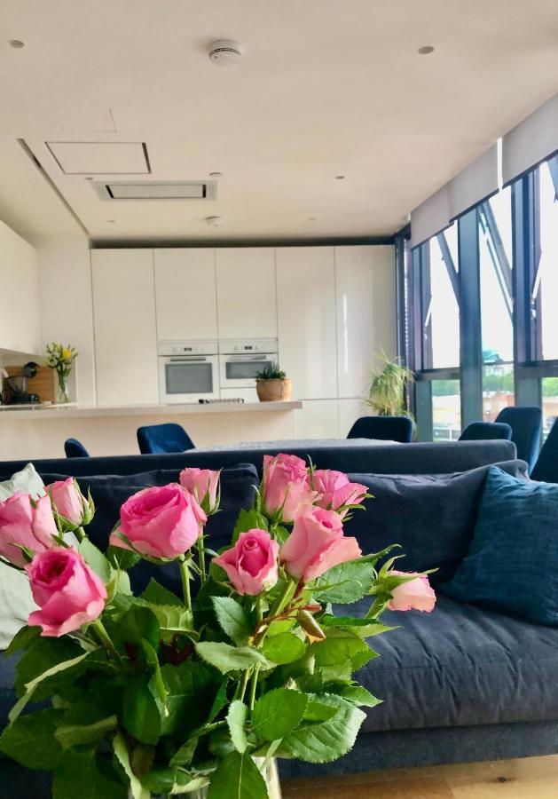 Luxury 2 Bedroom Apartment 20 Min From Central London Bagian luar foto